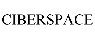 CIBERSPACE