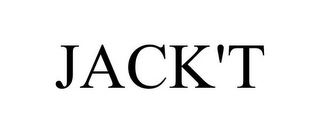 JACK'T