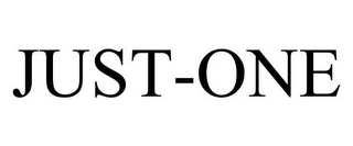 JUST-ONE