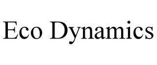 ECO DYNAMICS