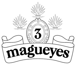 3 MAGUEYES