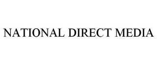 NATIONAL DIRECT MEDIA