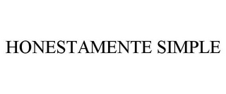 HONESTAMENTE SIMPLE