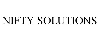 NIFTY SOLUTIONS