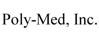 POLY-MED, INC.