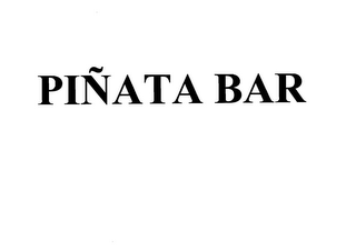 PIÑATA BAR