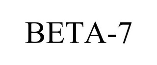 BETA-7