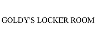 GOLDY'S LOCKER ROOM