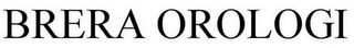 BRERA OROLOGI