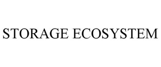 STORAGE ECOSYSTEM