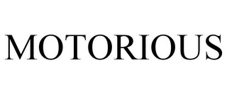 MOTORIOUS