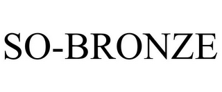 SO-BRONZE