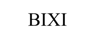 BIXI