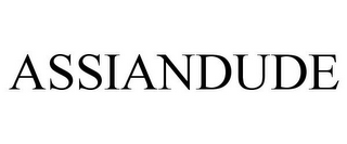 ASSIANDUDE