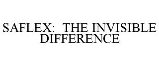 SAFLEX: THE INVISIBLE DIFFERENCE