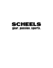 SCHEELS GEAR. PASSION. SPORTS.