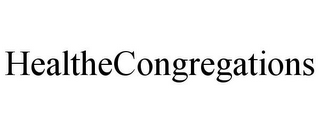 HEALTHECONGREGATIONS