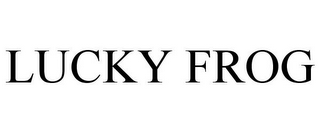 LUCKY FROG