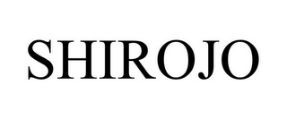 SHIROJO