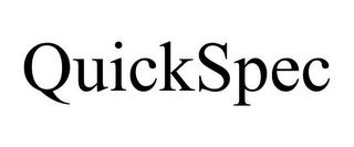 QUICKSPEC
