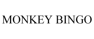 MONKEY BINGO