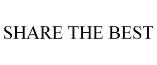 SHARE THE BEST