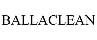 BALLACLEAN