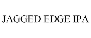 JAGGED EDGE IPA
