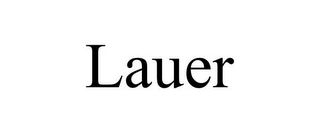 LAUER