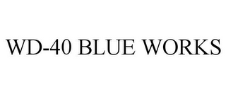 WD-40 BLUE WORKS