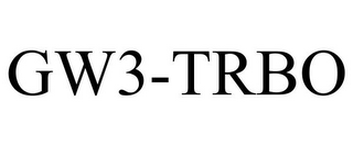 GW3-TRBO