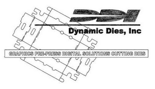 DDI DYNAMIC DIES, INC GRAPHICS PRE-PRESS DIGITAL SOLUTIONS CUTTING DIES