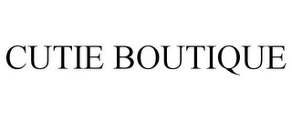 CUTIE BOUTIQUE