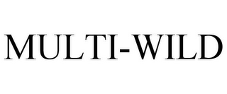 MULTI-WILD