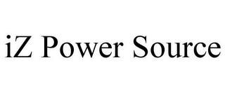 IZ POWER SOURCE