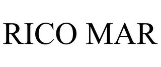 RICO MAR