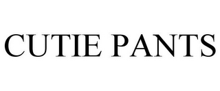 CUTIE PANTS