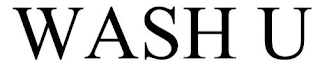 WASH U