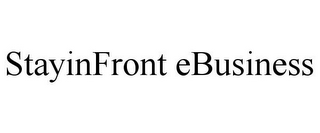 STAYINFRONT EBUSINESS