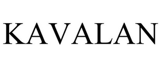 KAVALAN