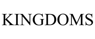 KINGDOMS
