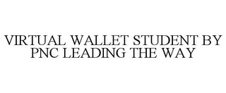 VIRTUAL WALLET STUDENT BY PNC LEADING THE WAY