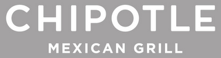 CHIPOTLE MEXICAN GRILL