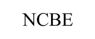NCBE