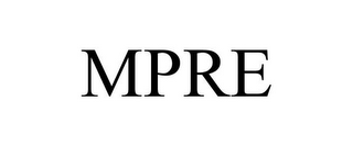 MPRE