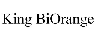 KING BIORANGE