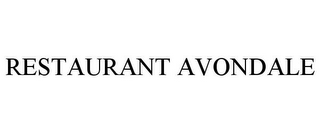 RESTAURANT AVONDALE