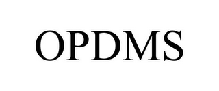 OPDMS