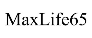 MAXLIFE65