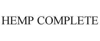 HEMP COMPLETE